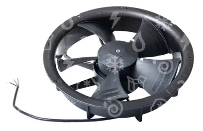 ventilátor sací EC, d=230 mm, 1~230V, 50/60 Hz, 26 W, 1500 rpm